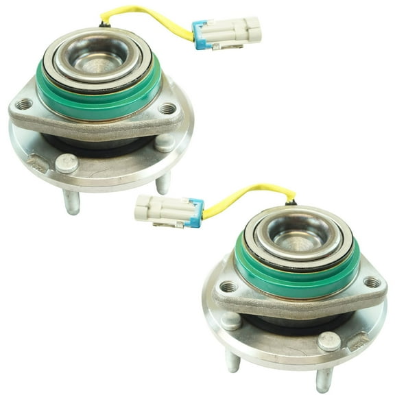 TRQ Front Wheel Bearing & Hub Assembly LH RH for Chevy Corvette Cadillac XLR BHA53847 Fits select: 2009 CHEVROLET CORVETTE GT1, 2010-2013 CHEVROLET CORVETTE GRAND SPORT