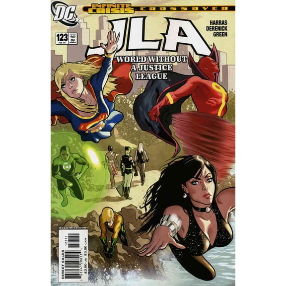 JLA #123 VF ; DC Comic Book
