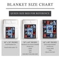 thumbnail image 4 of Football Gifts for Boys/Kids 6-8-12-14, Boys Football Gift, Football Lovers Gift Ideas, Gifts for Football Lovers/Players, Football Fan Gifts, Gifts for Boys Who Love Football Blanket/Throw 50" x 40", 4 of 6