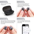 thumbnail image 3 of Mini Wireless Earbuds Bluetooth Earpiece Headphone - Noise Cancelling Sweatproof Headset with Microphone Built-in Mic and Portable Charging Case,Balanced, Bass Boost, 3 of 8