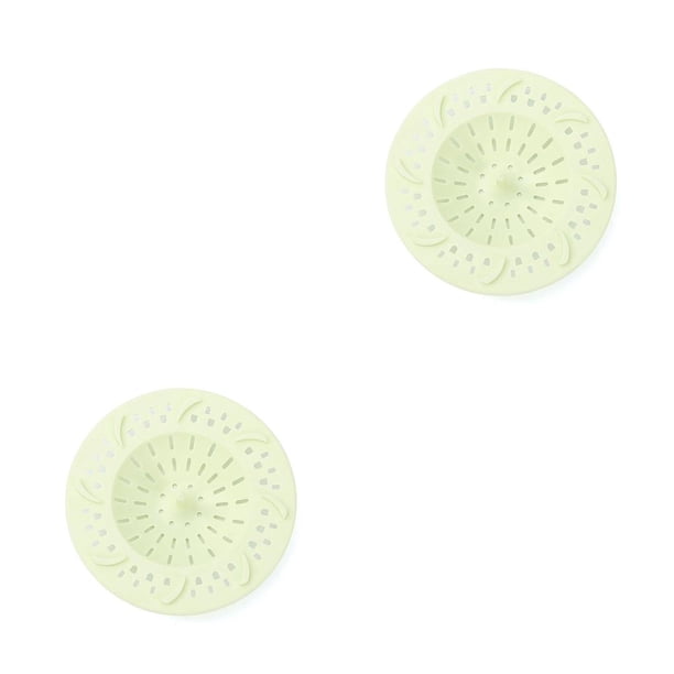 Injueey Filtro de drenaje de silicona antiobstrucción para piscina, fregadero, alcantarillado, filtro de desechos, red de cocina, baño, ducha, colector Type6 NO6 Injueey CBP063856