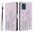 thumbnail image 1 of FOXDOCK Funda Tipo Cartera para Motorola Moto E13 con Soporte y Correa – Diseño de Patrones Lindos, 1 of 6