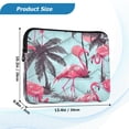 thumbnail image 3 of Iauyy（L)15.7 inch Laptop Sleeve,Shockproof Durable Computer Carrying laptop Bag，Slim Cover for 15.7-16 inch HP Dell Lenovo Asus Notebook,Sky and Palm Trees, 3 of 7