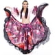 thumbnail image 4 of Maxi bohemia para mujer Zulema Hippie Gypsy Boho Dress Belly Dance Costume Bra con Rosado Falda de gitana tribal, 4 of 8