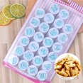 thumbnail image 2 of facefd 10/26Pcs Digital Alphabet Cookie Mold Reusable Biscuits Baking Tool, 2 of 5