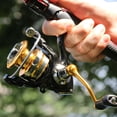 thumbnail image 3 of Metal Casting Metal Spinning Wheel Pole Fishing Wheel NoBoat Fishing Wheel Line Wheel Shallow Line Cup Fish Wheel, 3 of 8