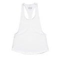 thumbnail image 3 of sususu Gym Tops for Women Workout Sleeveless Tank Tops for Women Crewneck Camisole Running Yoga Active Shirts Lightweight Racerback Breathable Tee White M, 3 of 7
