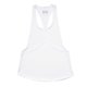 thumbnail image 4 of Chaleco deportivo sin mangas con cuello bajo en forma de T para mujer: top deportivo holgado de secado rápido y absorción del sudor, 4 of 5