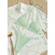 thumbnail image 2 of Conjunto de Bikini entrecruzado Sexy, bañador blanco con contraste de realce, Tanga con cordón, Bandage traje de baño, Mico, 2024, 2 of 5
