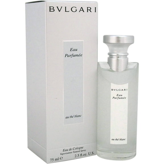 Bvlgari White Eau De Cologne Spray, 2.5 Oz