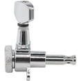 thumbnail image 3 of 6R Inline Guitar Locking Tuners Tuning Pegs Keys Right Hand for Fender Stratoer Teleer Style Electric Guitar, 3 of 5