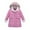 Red, variant on Ccpelsie Girls Winter Jacket Puffer Parka Coat Winter Warm Jacket for Girls Fashion Casual Outwear for Kids(White,9-10 Years)