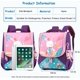 thumbnail image 3 of Mochila de jardín de infantes para niñas, mochila escolar pequeña para niños pequeños, mochila para niñas, 12 pulgadas, 3 of 5
