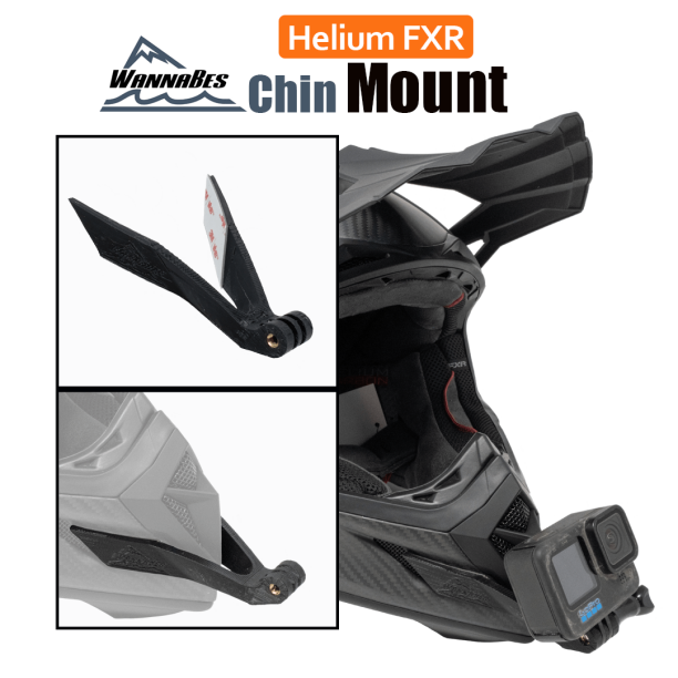 Chin Mount for FXR HELIUM Helmets