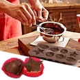thumbnail image 2 of EUDIDV Baking Biscuit Molds Chocolate Candy Molds Baking Molds for Cake Fancy Shapes Biscuit Mold Shape, 2 of 6