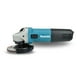 thumbnail image 2 of Miniesmeriladora Makita 9557Hng 4 1/2 Pulg + Discos Corte, 2 of 7