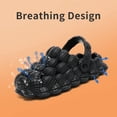 thumbnail image 5 of Adult and child Bubble Slippers - Funny Anti-Slip Slides, Soft Sandals for Home Shower Beach, 5 of 7