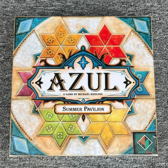 Tile Story Azul Board Game Card Toy Party Game Card Color Tile Master