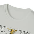 thumbnail image 3 of She Works Hard For Honey, Gildan Unisex Softstyle Shirt, Graphic Tee, S-3XL, 3 of 3