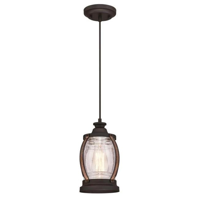 Westinghouse Lighting 6361700 1 Light Mini Pendant Accents Clear Qty