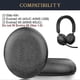 thumbnail image 2 of Replacement Ear Pads For Jabra Evolve2 65 (65ms 65uc Usb)/evolve2 40 (40uc 40ms Usb)/elite 45h On-ear Wireless Headset, 2 of 5