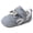 A-Grey188, variant on JAJAHO Baby Boys Girls Shoes Non- Rubber Sole Retro Sneakers First Walking Toddler Crib Shoes