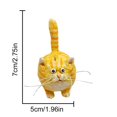thumbnail image 3 of Monstrate Resin Miniature Statue Cute Indoor Outdoor Party Holiday Sculptures Home Shelf Decor Festival Wedding Ornament Pendant Kits de decoración para fiestas Numero 5, 3 of 6