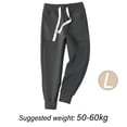 thumbnail image 3 of Pantalones cálidos para mujer, pantalones deportivos resistentes al agua, pantalones térmicos de invierno para esquí, senderismo, correr, Joggers, gris, 3 of 6