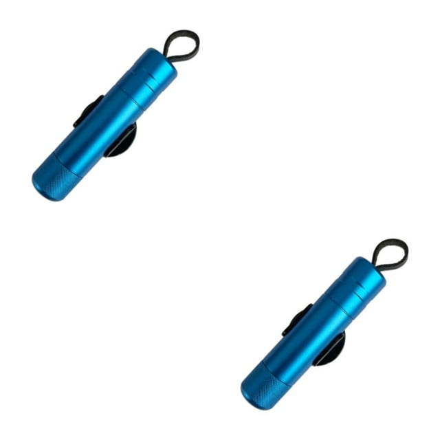 maskred Window Breaker And Cutter For Car Safety - Aluminum Alloy Car Safety Hammer Emergency Hammer Escape Hammer blue 2Set
