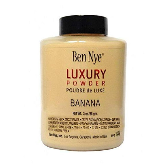 Poudre de Banane de Luxe pour le Maquillage du Visage Ben Nye 3 oz85 gm