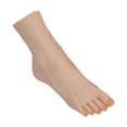 thumbnail image 3 of TOOYFUL Mannequin Foot Foot Model Display Shoes Display Props Jewelry Display Stand Medium Stocking Mannequin Manikin Feet for Retail Right foot, 3 of 10