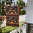 thumbnail image 5 of Wukai Halloween Decoration Garden Flags Double Sided Welcome Garden Yard House Flags Outside Outdoor House (Only Flag), 5 of 8