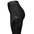 thumbnail image 4 of Pantalones Cortos Mujer, Negro, Levanta Pompa, Unitalla Encaje, Pantaleta, Braga, Boxer, Bikini, Ropa Interior, Tanga, 4 of 4