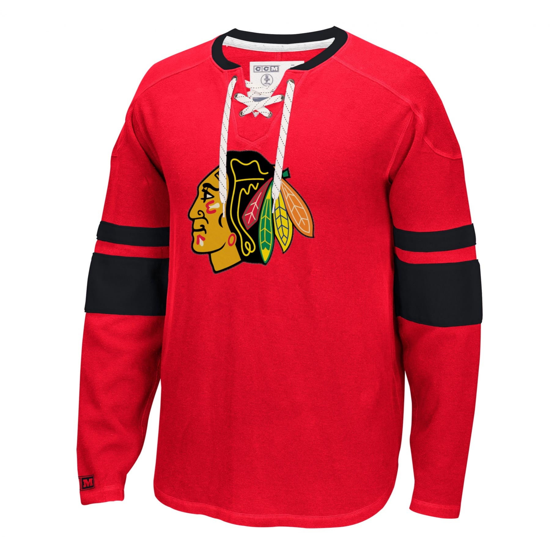 retro chicago blackhawks jersey