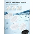 thumbnail image 3 of Cozeemax 13.7 qt 3-Tier Electric Food Steamer, 3 of 8