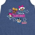 thumbnail image 3 of LOL Surprise! Dolls - Time to Shine - Shinning Stars - Toddler & Youth Girls A-line Dress, 3 of 5