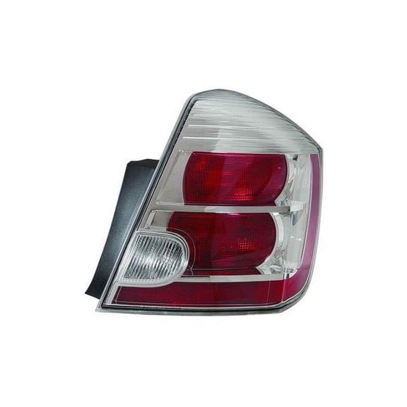 Right Passenger Side Tail Light Assembly - Compatible with 2010 - 2012 Nissan Sentra 2011