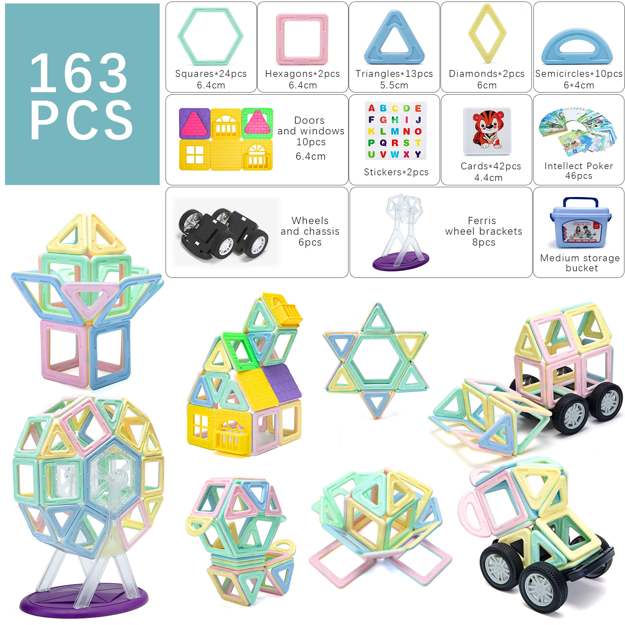 castle magnetic building blocks