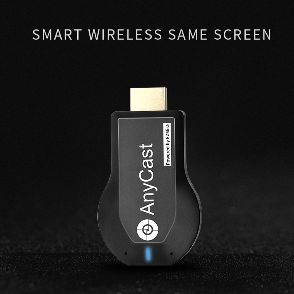 Anycast M2 Plus Ezcast Miracast 1080p Tv Stick Wifi Display Receiver Dongle Screen Sharer Walmart Com Walmart Com