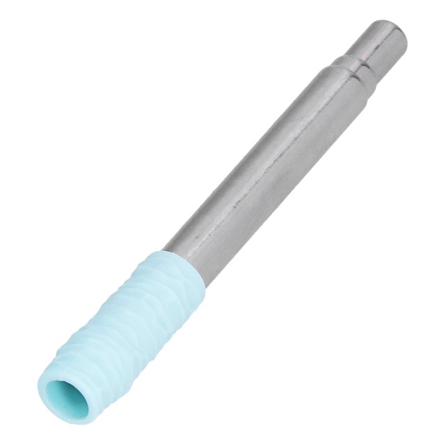 Telescopic Drinking Straw, Collapsible Straw Stretchability Retractable Stainless Steel Durable For Drinks For Coffee Blue