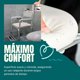 thumbnail image 3 of Asiento de Repuesto Acolchado para Sillas de Ducha | Confort, Seguridad en tu Baño, 3 of 8