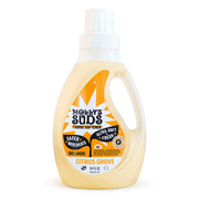 Molly’s Suds Fabric Softener Liquid for Sensitive Skin | Vinegar-Powered | Citrus Grove, 50 Loads