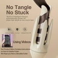 thumbnail image 6 of Genai Automatic Hair Curler: 28mm Roller, 4 Temperature Modes, Smart Timer and Sensor, Safe Auto Shut-Off, 6 of 9