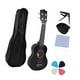 thumbnail image 5 of Instrumento musical de ukelele para niños Toy de juguete educativo temprano Portable 21 pulgadas Profesional para niños para niños de más de 3 años negro, 5 of 8