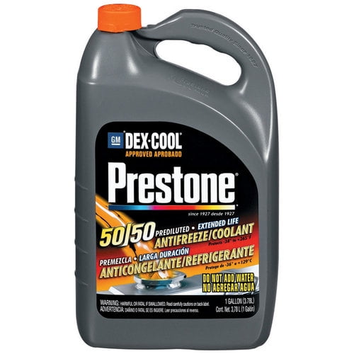prestone 50 50 coolant prestone 50 50 coolant