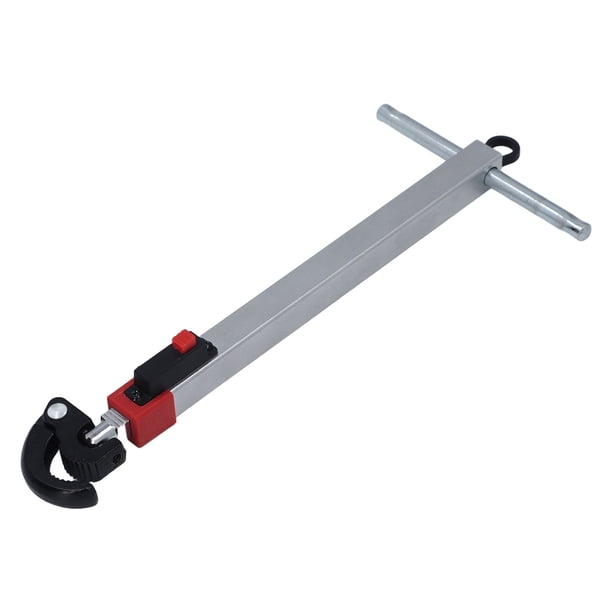 Llave Para Lavabo, Mandíbulas Con Resorte, Llave Para Lavabo De 180, Acero Con Alto Contenido De Carbono, Resistente Al óxido Para Reparación Y Mantenimiento