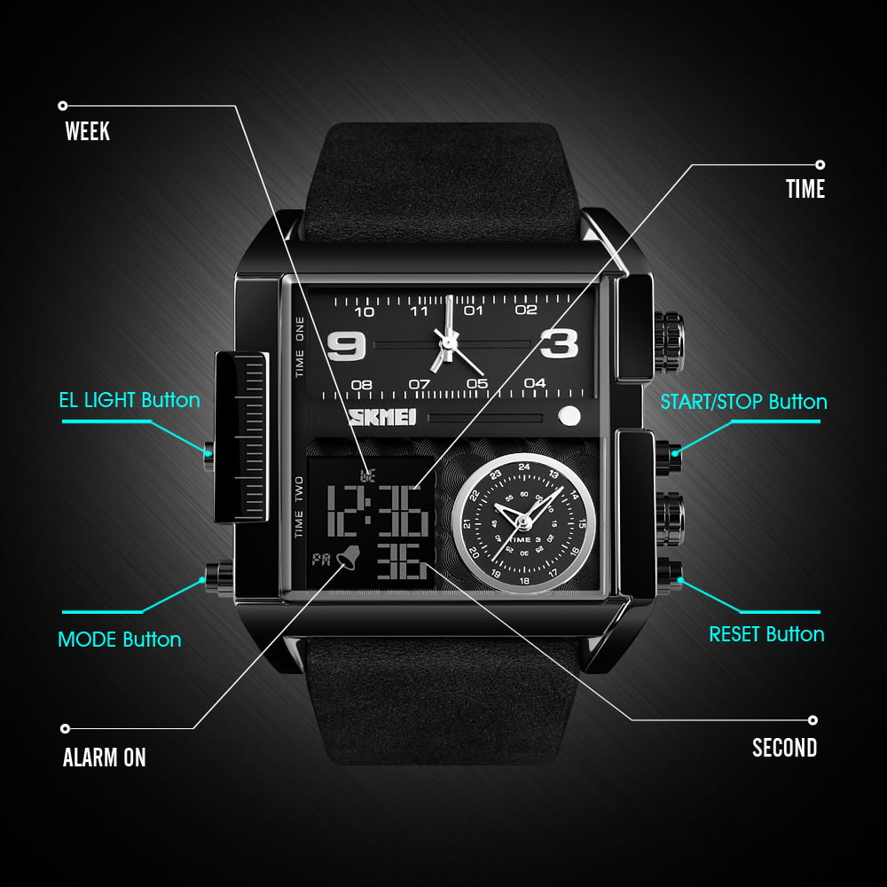zikrefast Led Square watch for boys and girls Digital Watch - For Boys &  GirlsNew Generation Digital Square Unique Good Gift For Kids LED Band Styl Digital  Watch - For Boys 