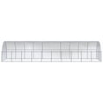 thumbnail image 2 of vidaXL Outdoor Chicken Coop 9.8'x32.8'x6.6' Galvanized Steel, 2 of 6