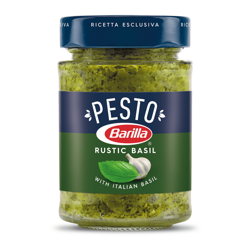 Barilla Rustic Basil Pesto With Italian Basil Walmart Com Barilla Rustic Basil Pesto With Italian Basil Walmart Com
