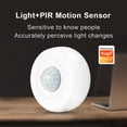 thumbnail image 5 of Sensor Intelligent PIR motion sensor, USB/ battery powered ceiling/wall WiFi motion detector, with lighting detection, suitable for home office shopping malls., 5 of 5